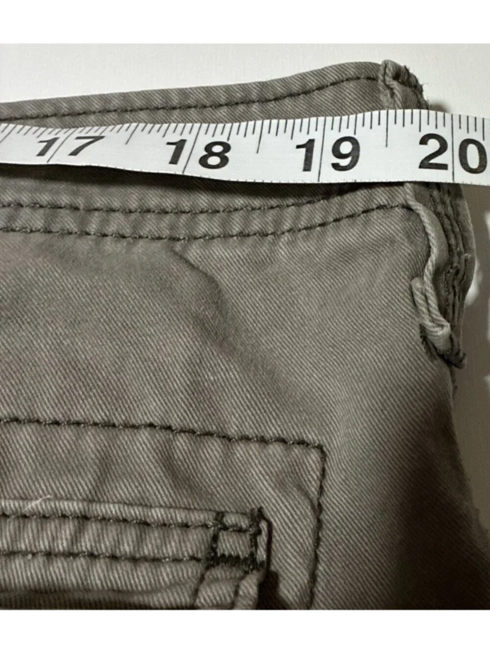 Lot of 2 Lee Men's Wyoming Cargo Shorts Size 38 Gray Vapor Cotton Utility Work